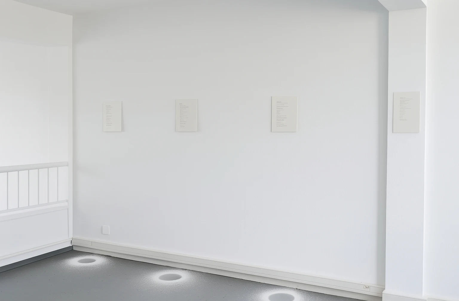 Saltscript installation view