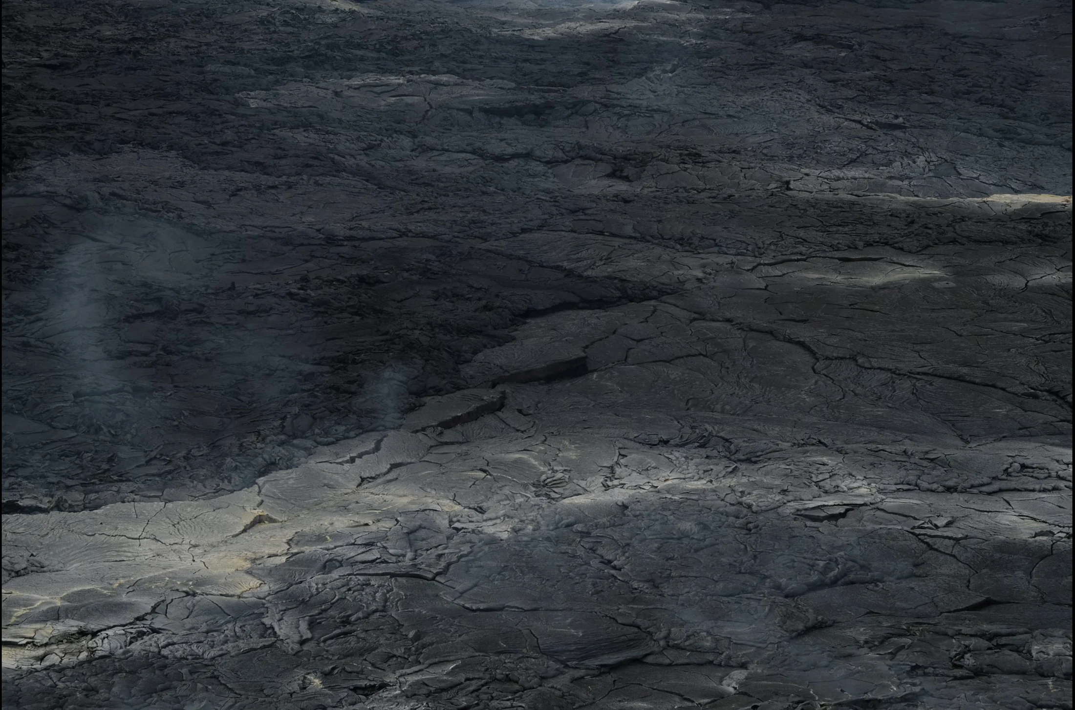 Untitled, volcanic landscape